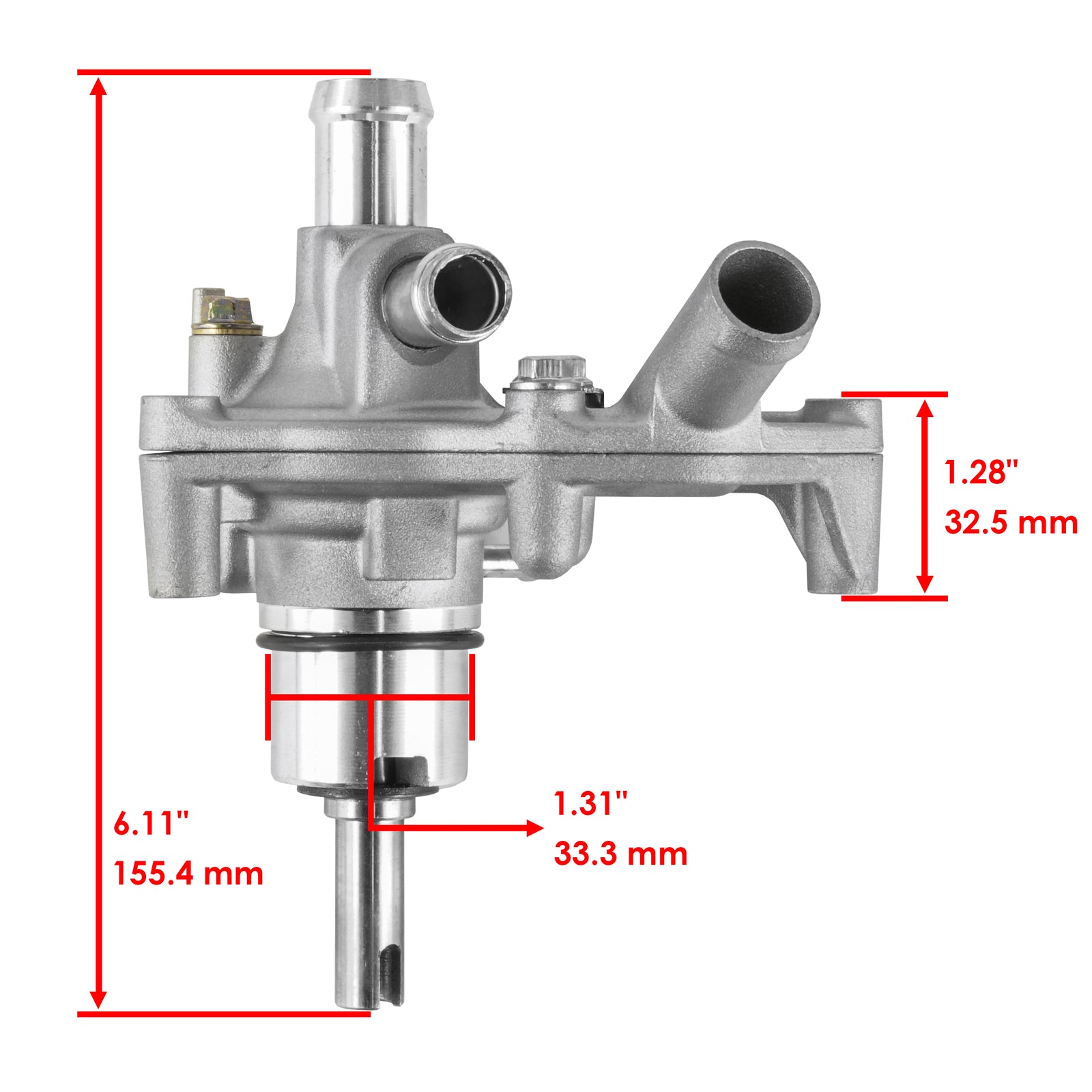 Water Pump Assembly for Honda (2003–2010)