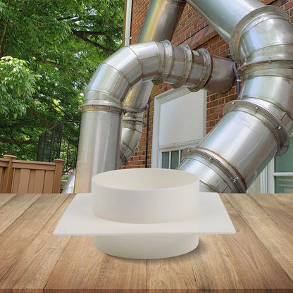 4 Duct Backflow Preventer for Home and Dryer Ventilation