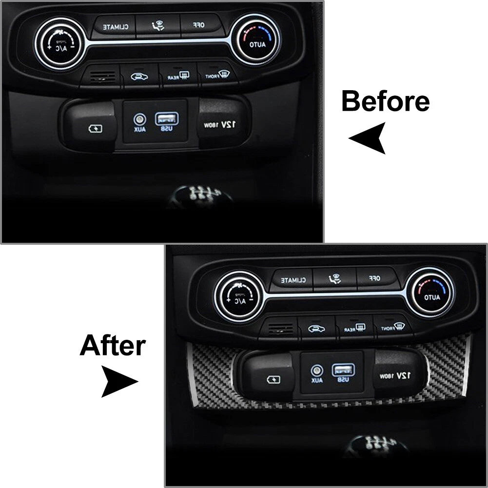 Cigarette Lighter Panel Cover Trim for Hyundai Veloster JS (2019–2023)