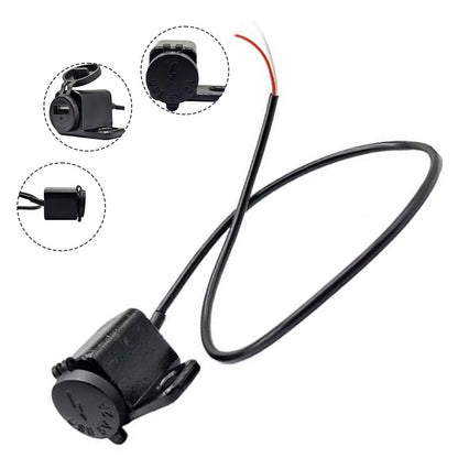 USB Charger for Motorcycle (Dustproof, Waterproof)
