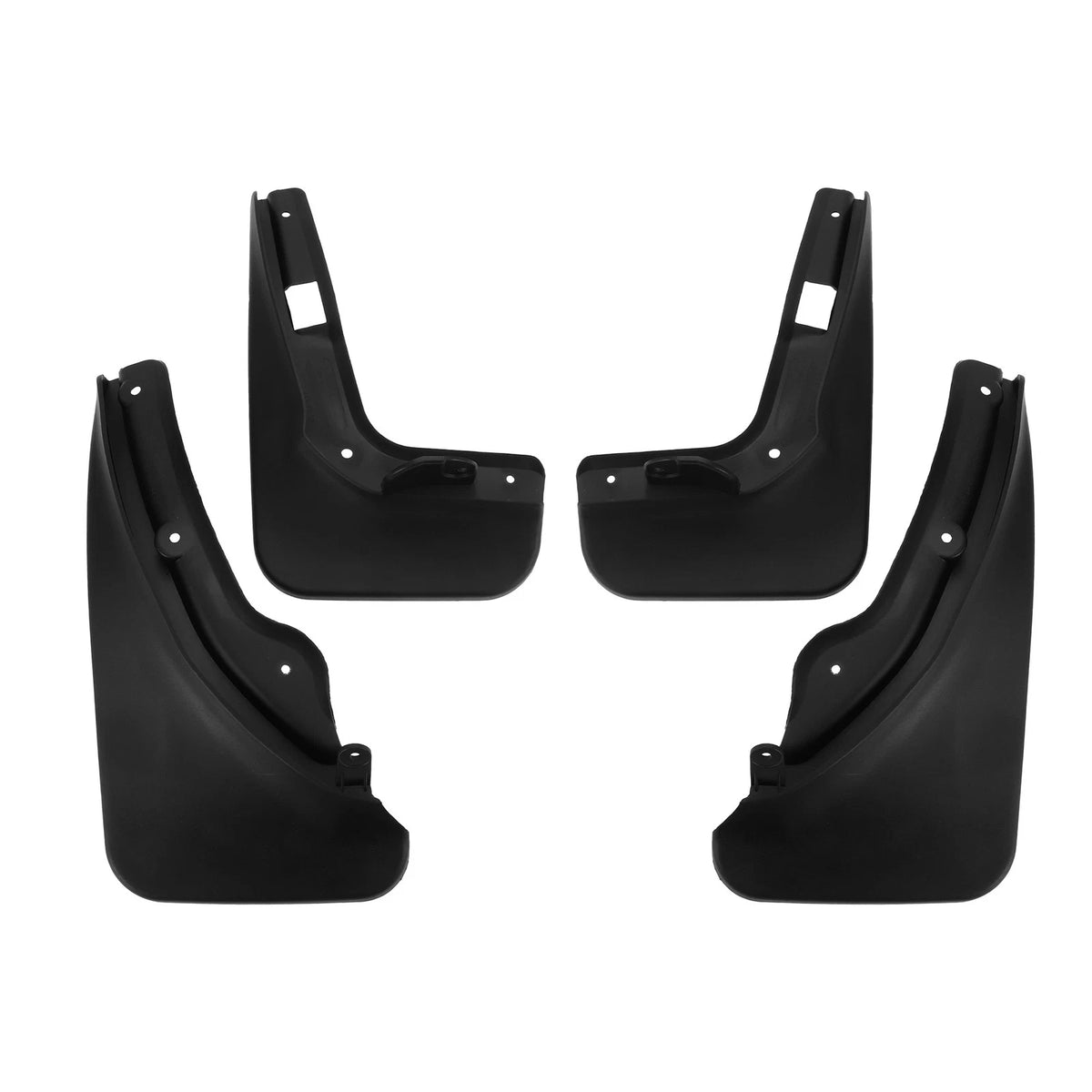 Mud Flaps Splash Guards 1 Set Mud Guards for Mercedes-Benz C Class (2007–2011)
