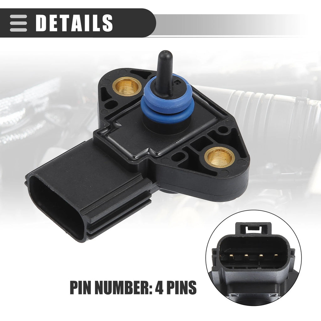 Fuel Injection Pressure Sensor for Ford Expedition (2005–2008)