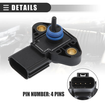 Fuel Injection Pressure Sensor for Ford Expedition (2005–2008)