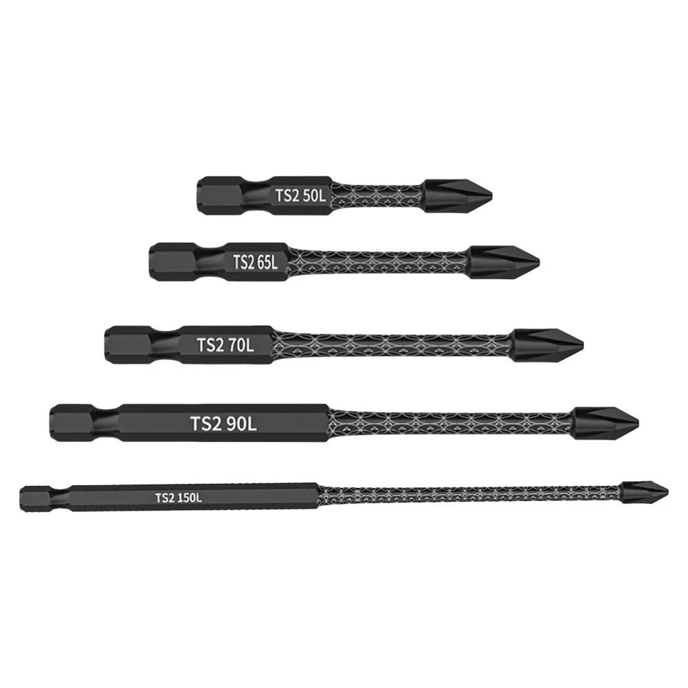PH2 Cross Magnetic Screwdriver Bit for Automotive Applications
