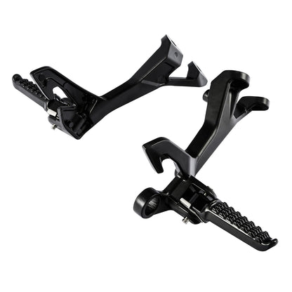Rear Passenger Footrests Footpegs Bracket for Kawasaki Z400 (2019–2024)