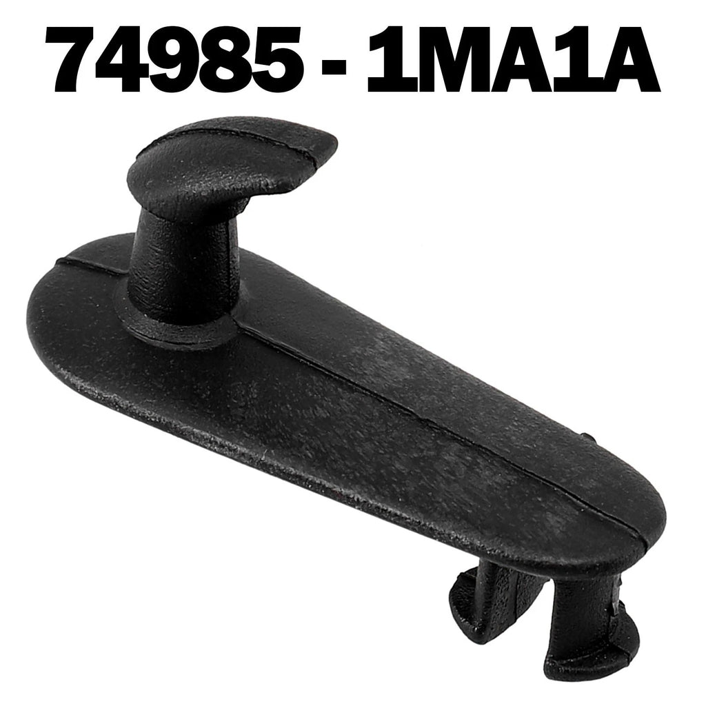 Carpet Bracket For Nissan Armada 2017-2020 Black Plastic And Play