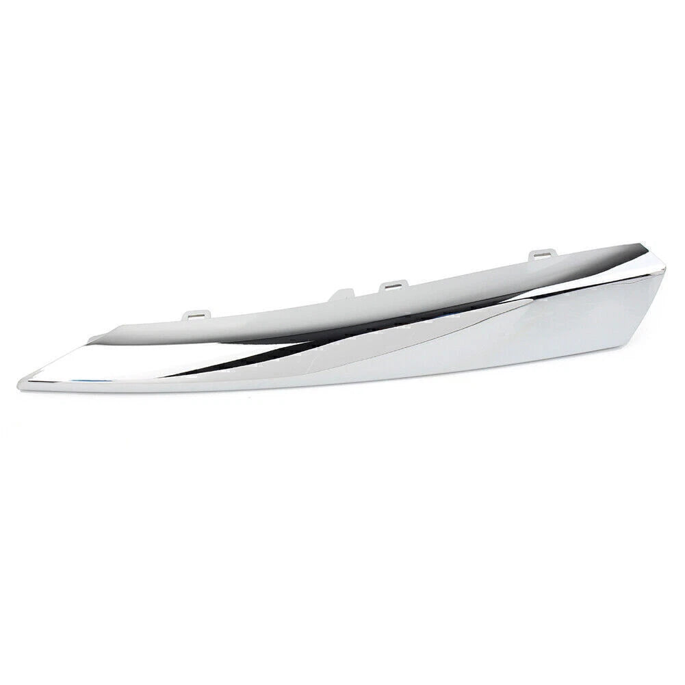 Left Front Grille Chrome Molding Trim for Jaguar XF (2012–2015)