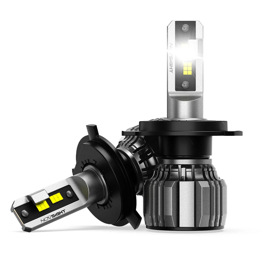 2X H7 LED Headlight Bulbs for 6500K High Low Beam