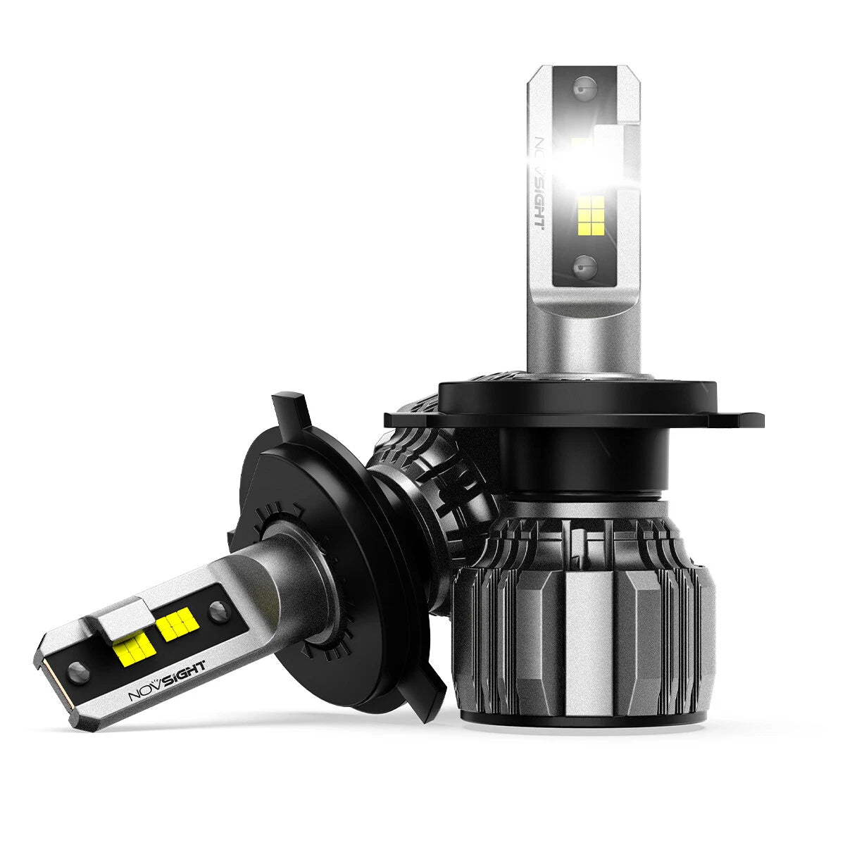 2X H7 LED Headlight Bulbs for 6500K High Low Beam
