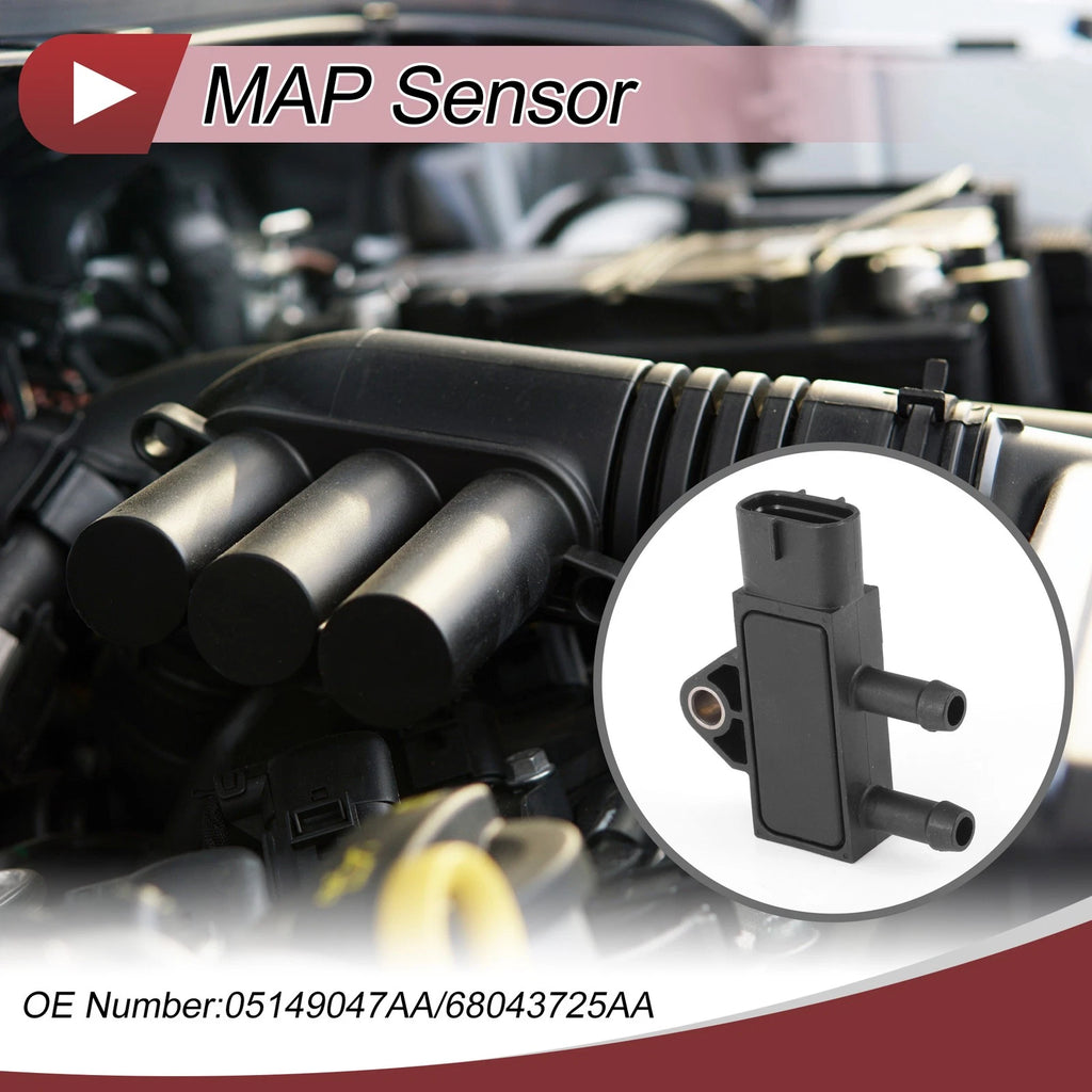 Manifold Absolute Pressure MAP Sensor Replacement for Dodge Ram 3500 (2007–2012)