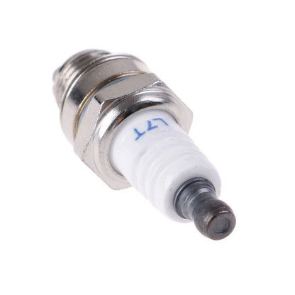 2Pc L7T Spark Plug For 350 351 Chainsaw Various Strimmer Lawnmover Hedge Trimmer