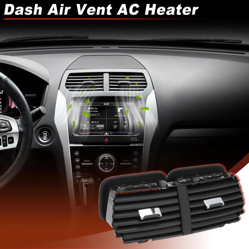 Dashboard Air Vent Outlet Panel Replacement for Ford Explorer (2011–2015)