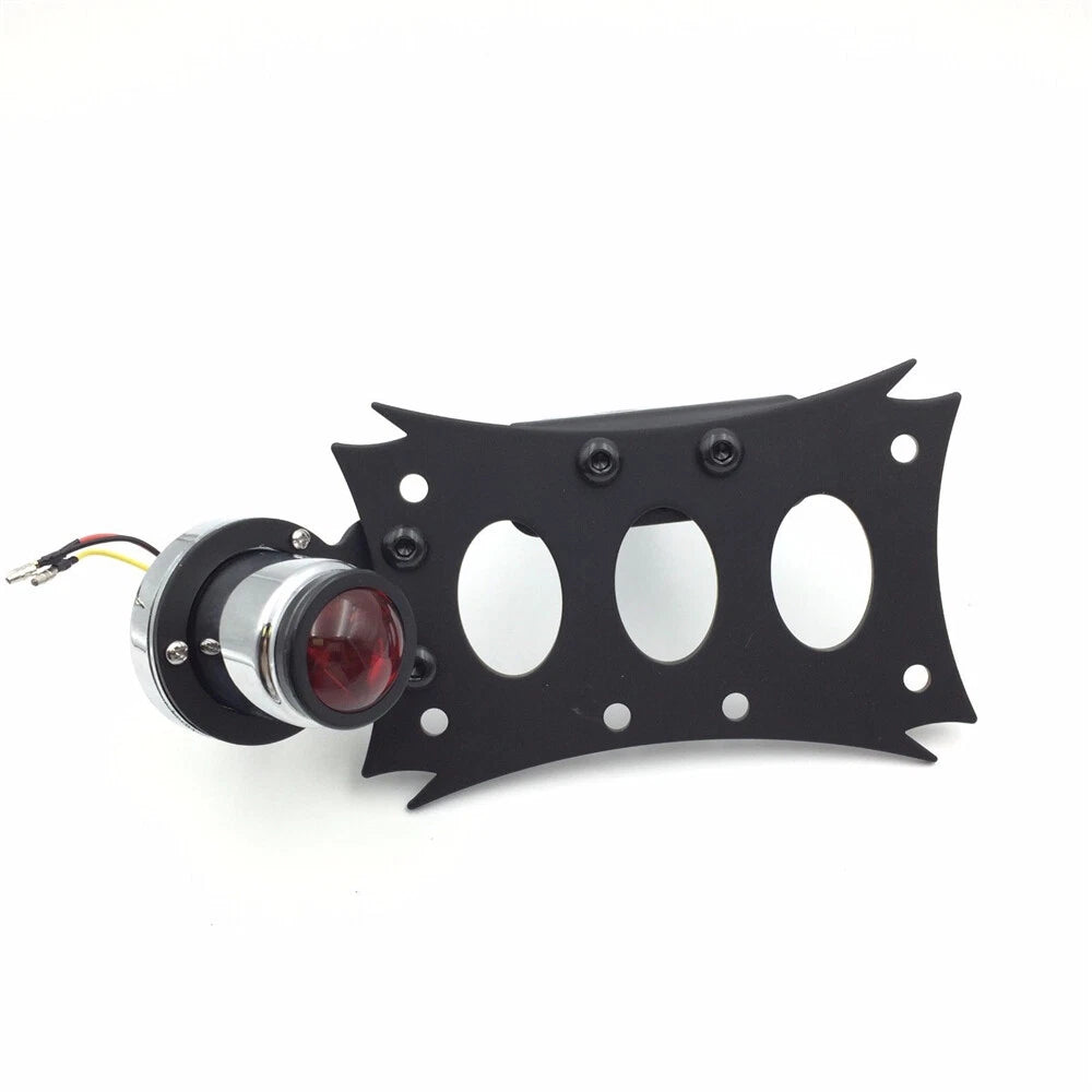License Bracket for Harley Touring Bobber Chopper (CD BK-Lid)