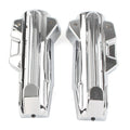 Chrome Lower Fork Covers for Harley Electra Street Road Glide King (2014–2022)
