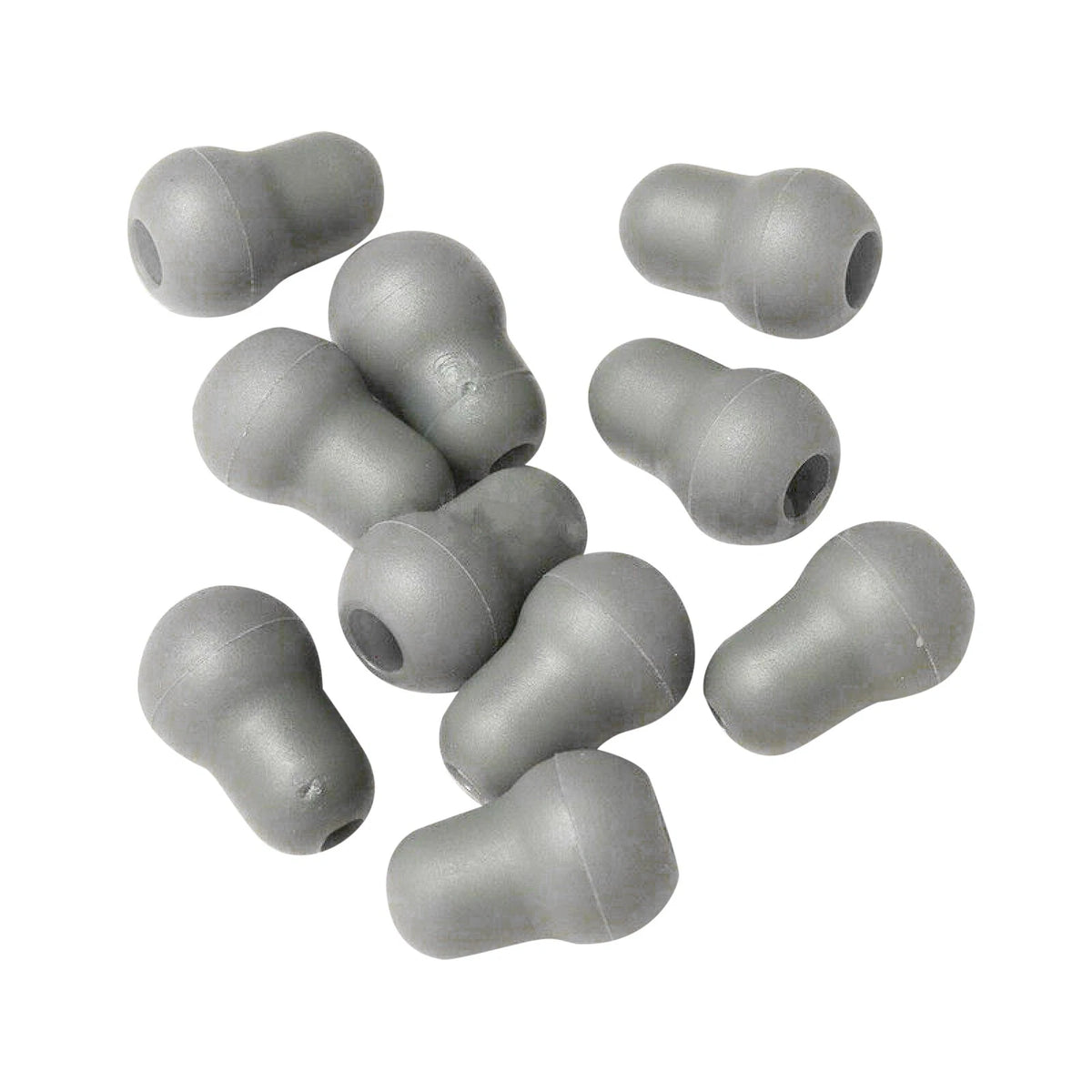 10Pcs Silicone Black Soft Eartips for Littmann Stethoscope (H)