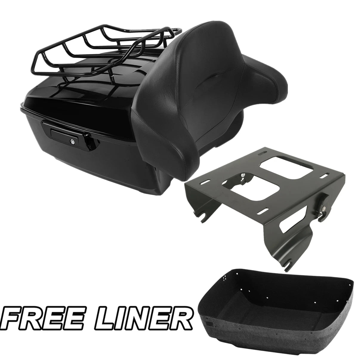 Trunk Pad for Harley Street Road Glide King (2014–2026)