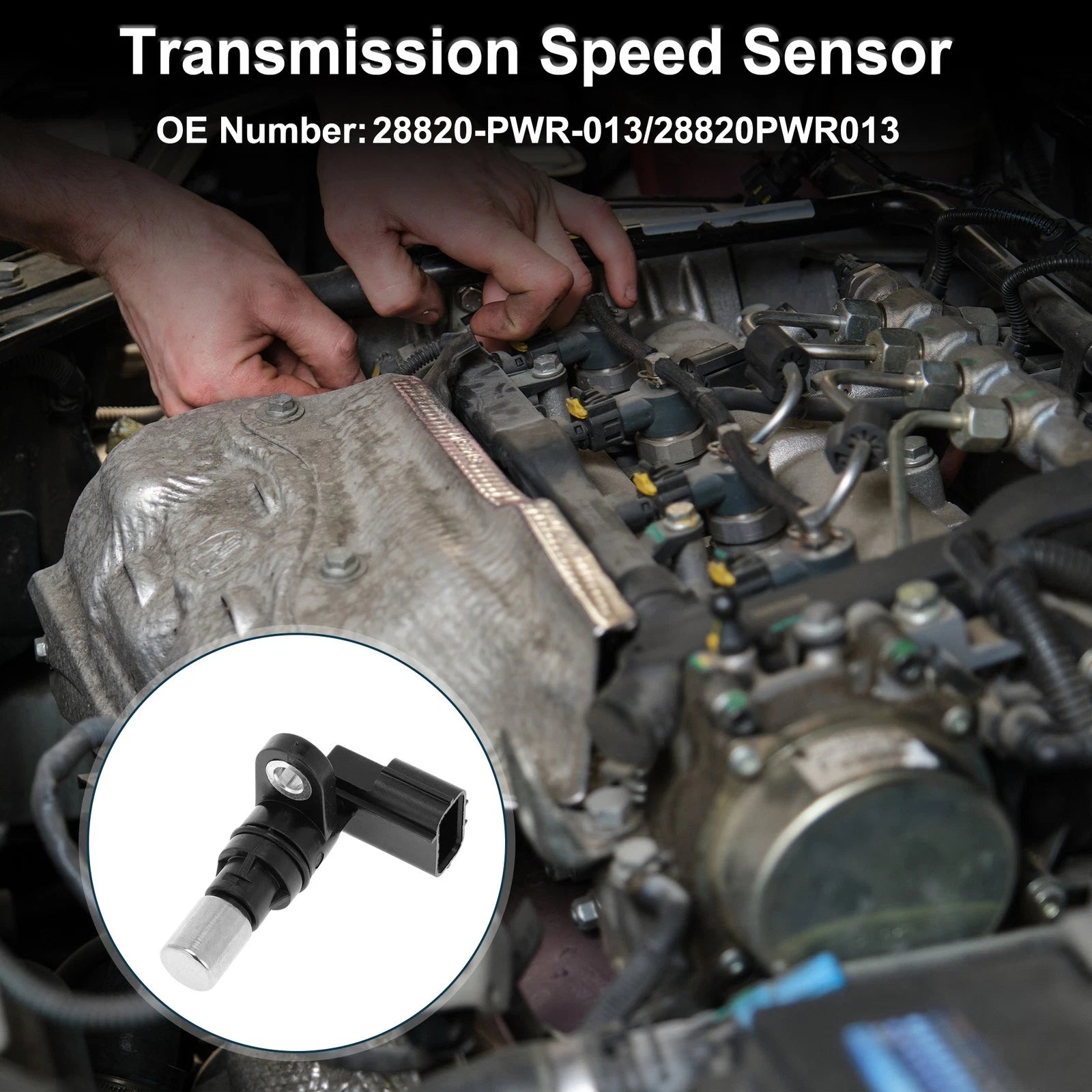 Transmission Speed Sensor Replacement for Honda Civic Si (2006–2015)
