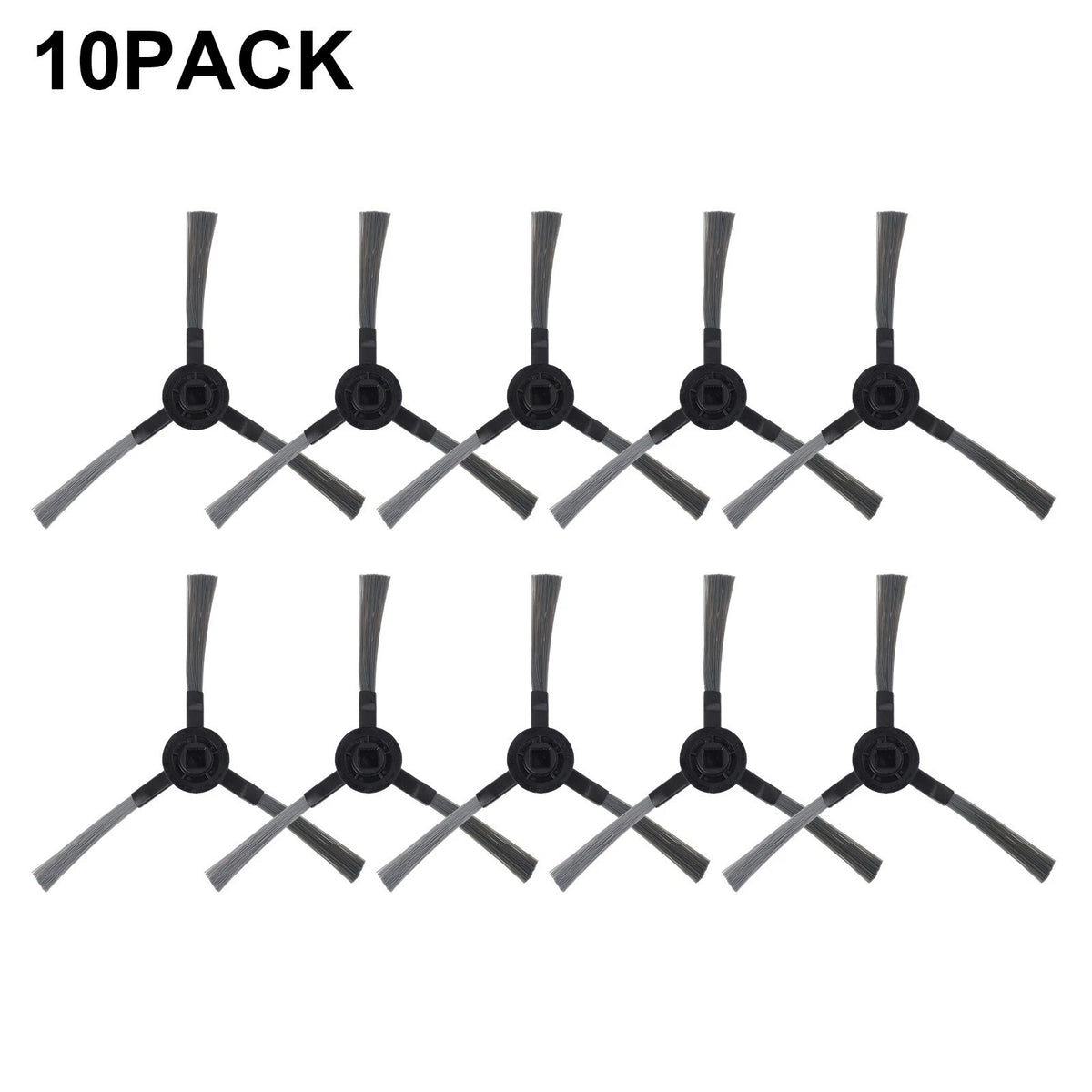 Set of 4 Side Brushes for Redkey R10 (Compatible)