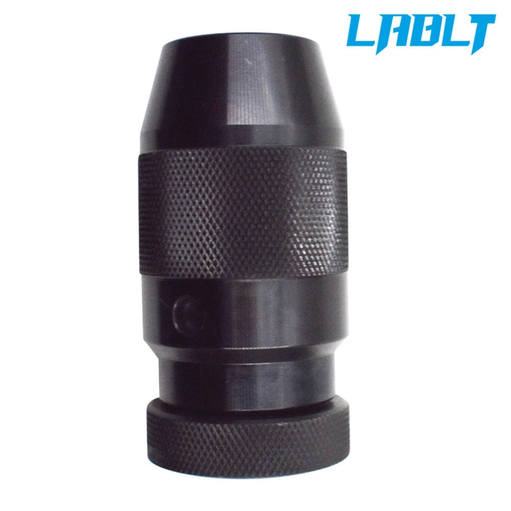 JT6 Keyless Drill Chuck for CNC Machines (1/32'' - 1/2'')