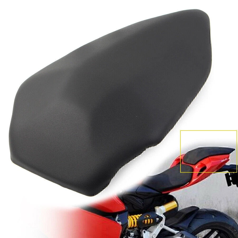 ?Black Motorcycle Rear Pillion Passenger Seat For Ducati 899 1199 2012-2014 2013