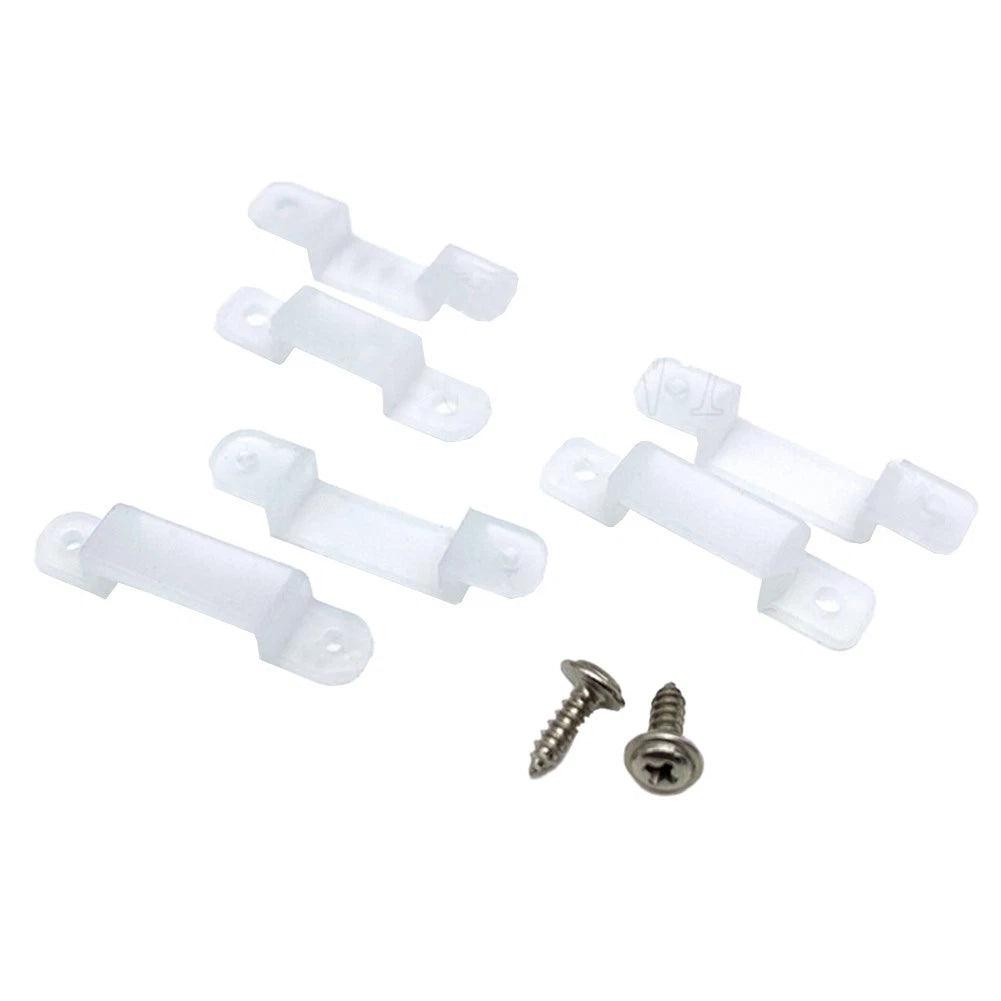 50 PCS Silicone Mounting Brackets for LED Lights