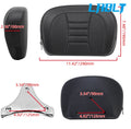 Backrest Pad for Harley CVO Glide Street (1996–Present) - Black Stitching