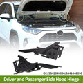 Hood Hinge Set for Lexus RX350 2010–2015 Front Bonnet Bracket (1 Pair)