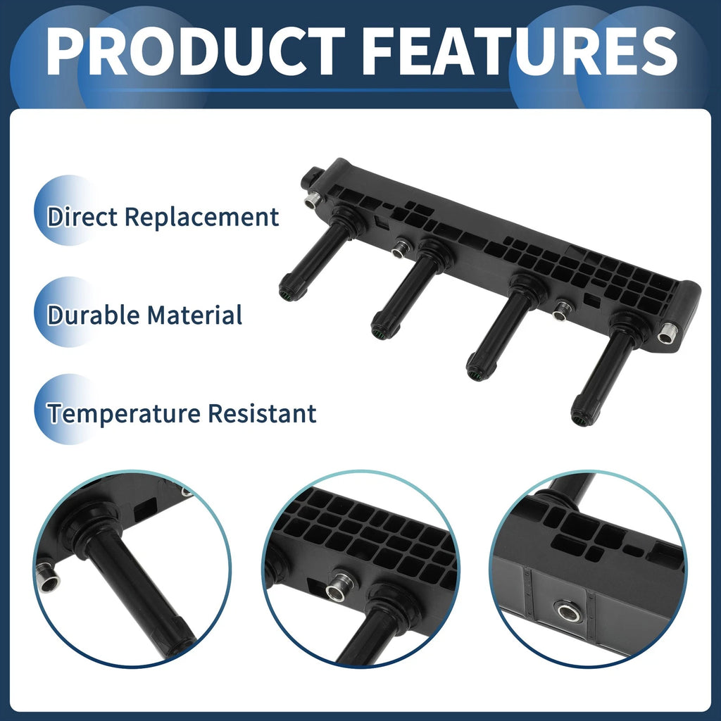 Ignition Coil Pack No. 96415010 for Daewoo Nubira (1996–2004)