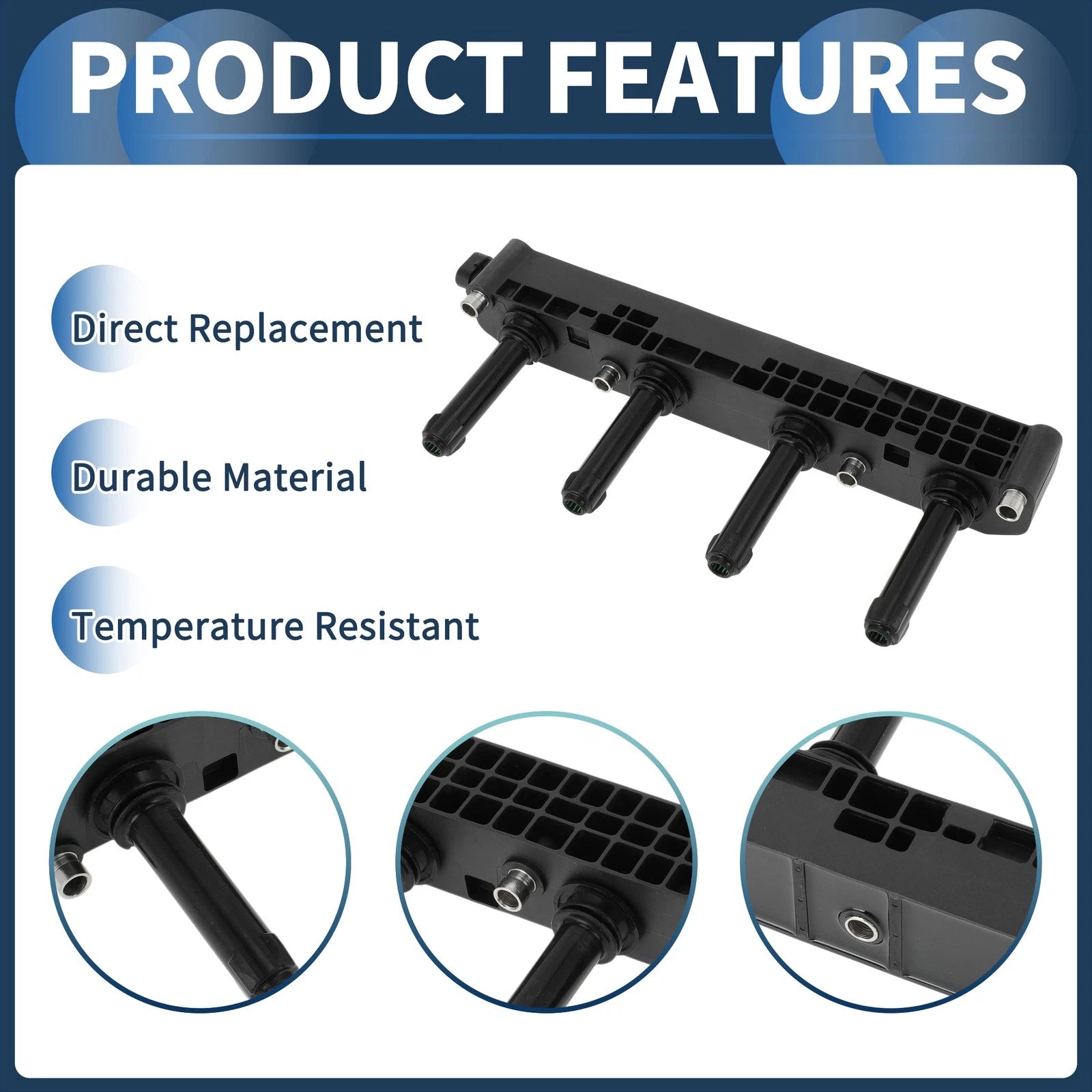 Ignition Coil Pack No. 96415010 for Daewoo Nubira (1996–2004)