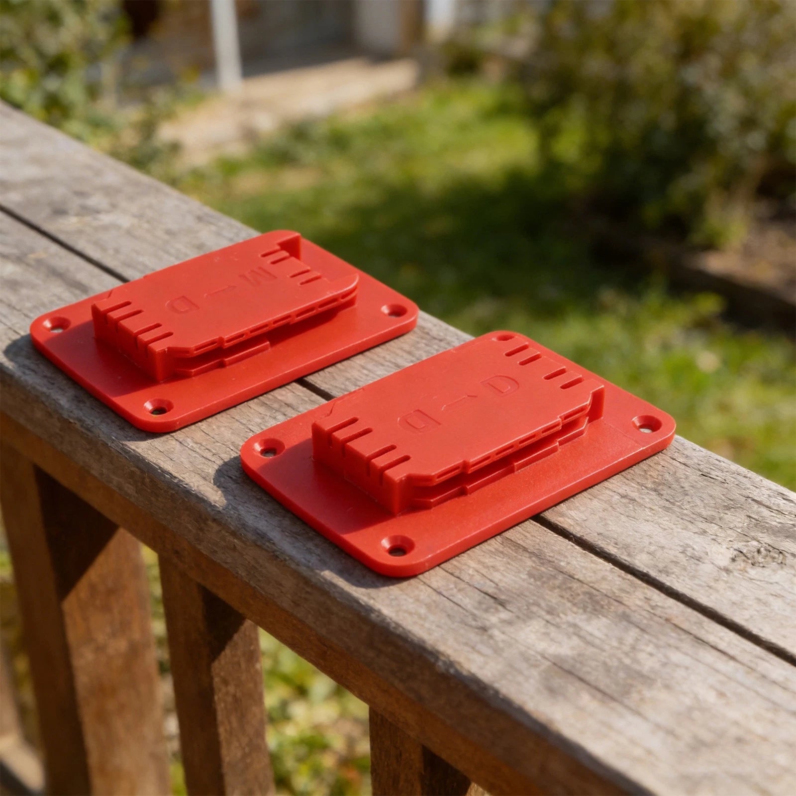 Set of 12 Tool Holders for 18V Drill (Includes Screws)