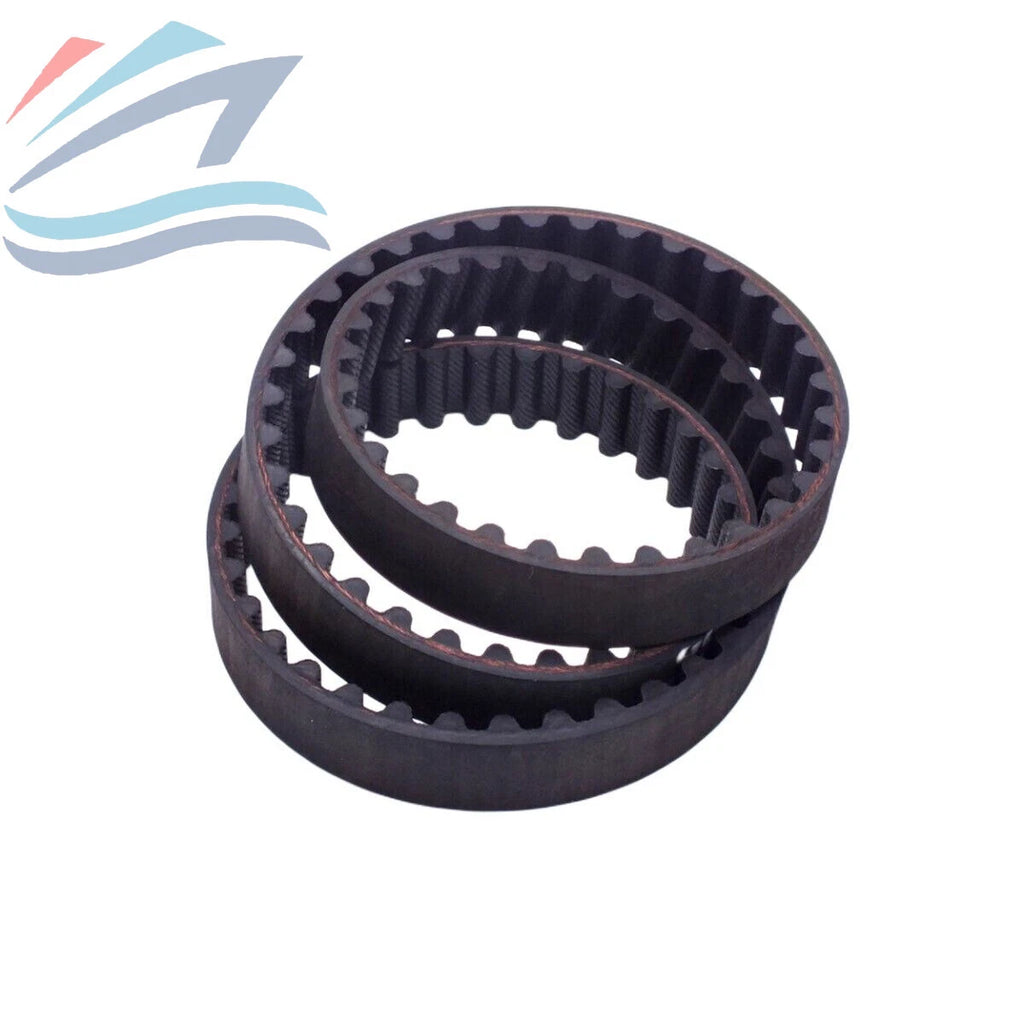 Timing Belt for Yamaha 4 Str F 25 30 40 50 60 70 HP Outboard Motor (1990–2023) 6C5-46241-00