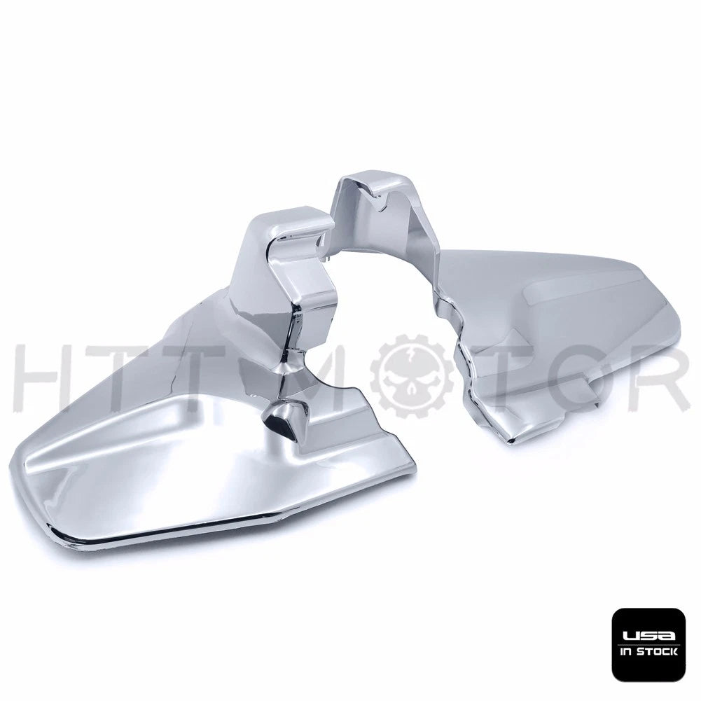 Chrome Engine Lower Side Frame Covers for Honda Goldwing GL1800 (2001–2011)