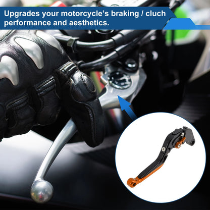 Adjustable Short Long Brake Clutch Levers for Honda CBR650R (2019–2024)