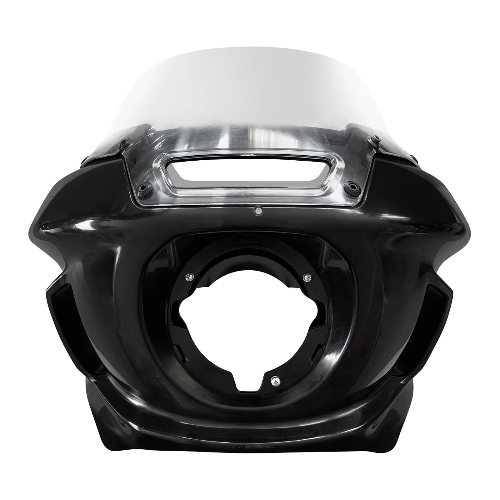 Front Fairing Windshield & Mount Bracket for Harley Low Rider ST (2022–2025)