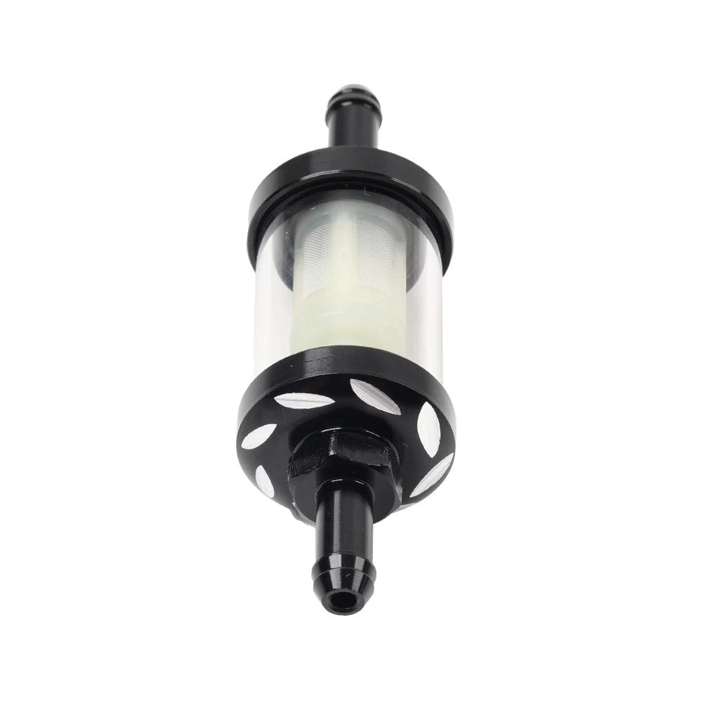 Inline Reusable 8MM 5/16 Motorcycle Gas Fuel Filter