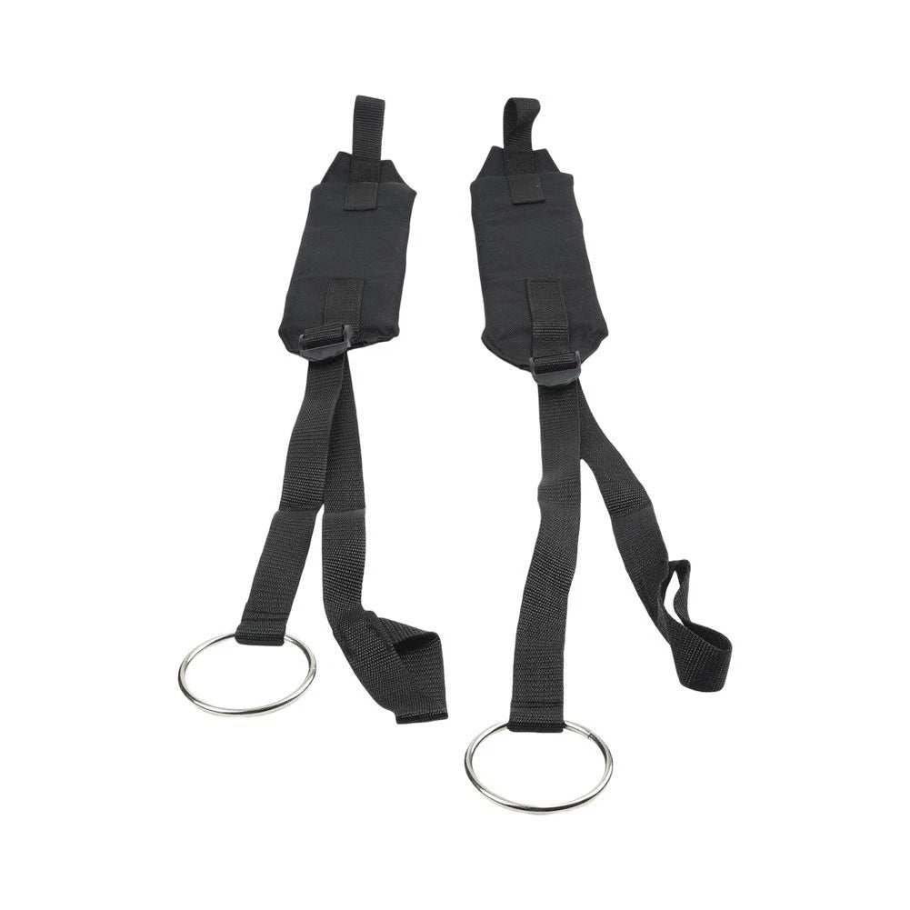 2X Black Cloth Blower Harness Straps for BR350 BR430 BR450 SR430 SR450