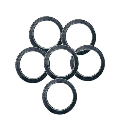 6Pcs Exhaust Manifold Gasket 11627558906 for BMW E60 E61 E82 E90 E91 E92 E93 F01
