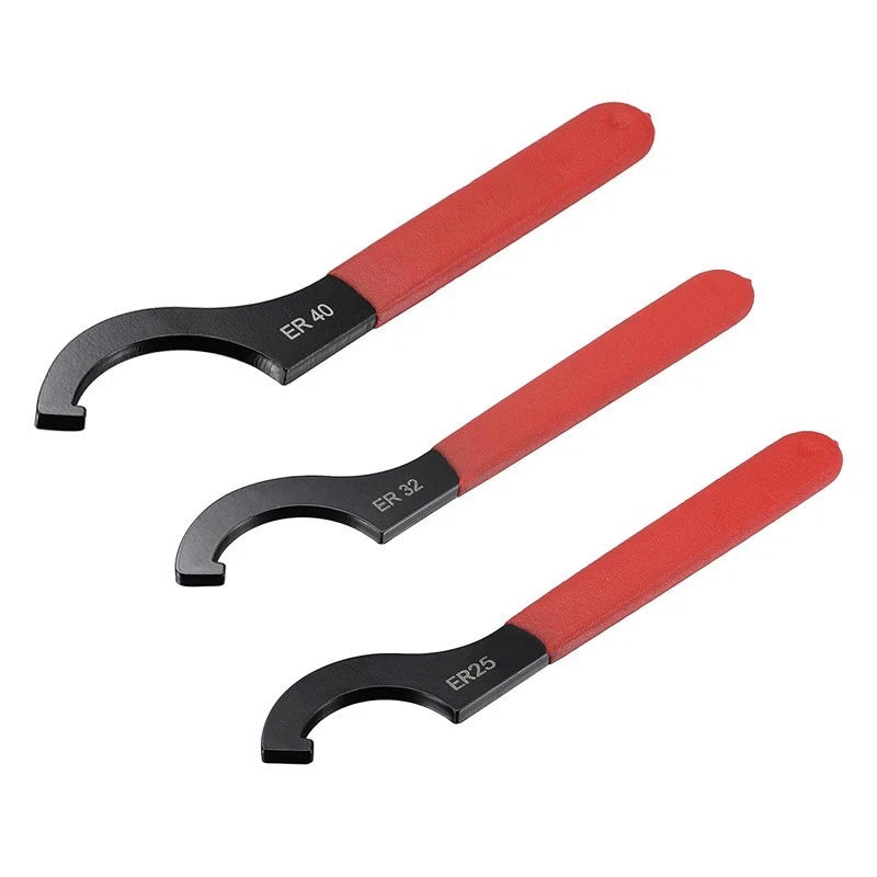 ER Hook Wrench for ER Lathe Clamping Nut (CNC Milling)