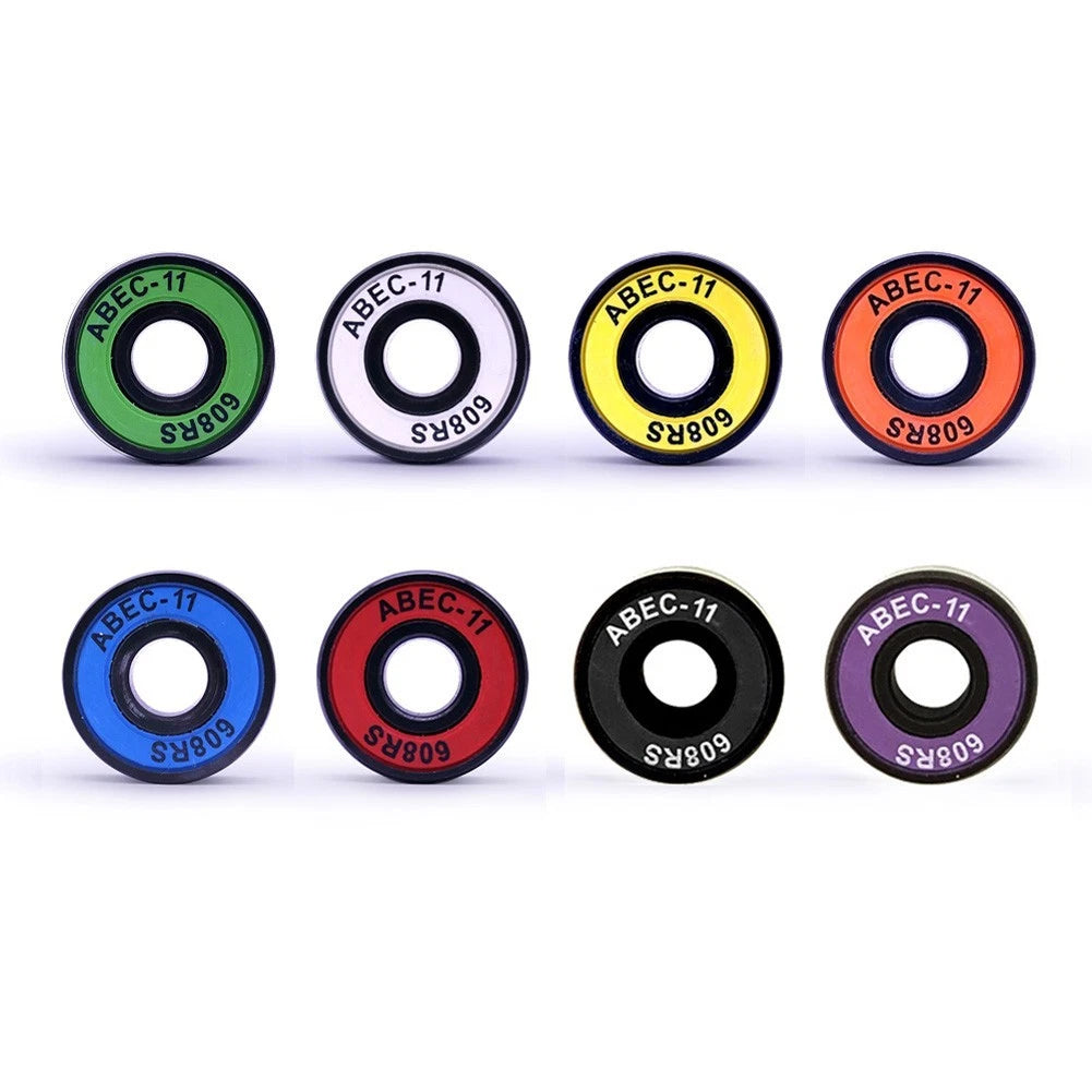 608-RS ABEC-11 Bearings for Four Wheel Skateboard Scooter