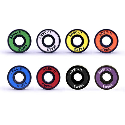 608-RS ABEC-11 Bearings for Four Wheel Skateboard Scooter