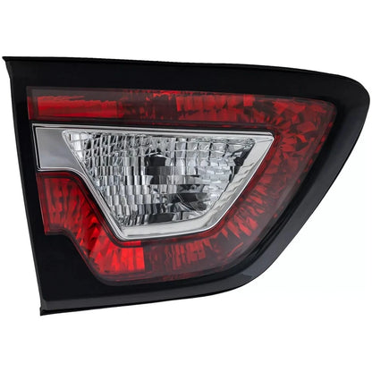 Left Inner Tail Light for Chevrolet Traverse (2013–2017) 16580874 Halogen