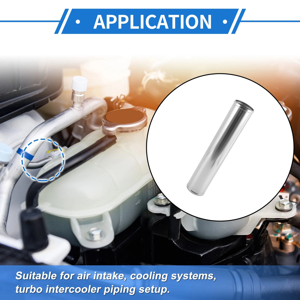 3.5" Intercooler Pipe for - 18" Length, 0° Angle