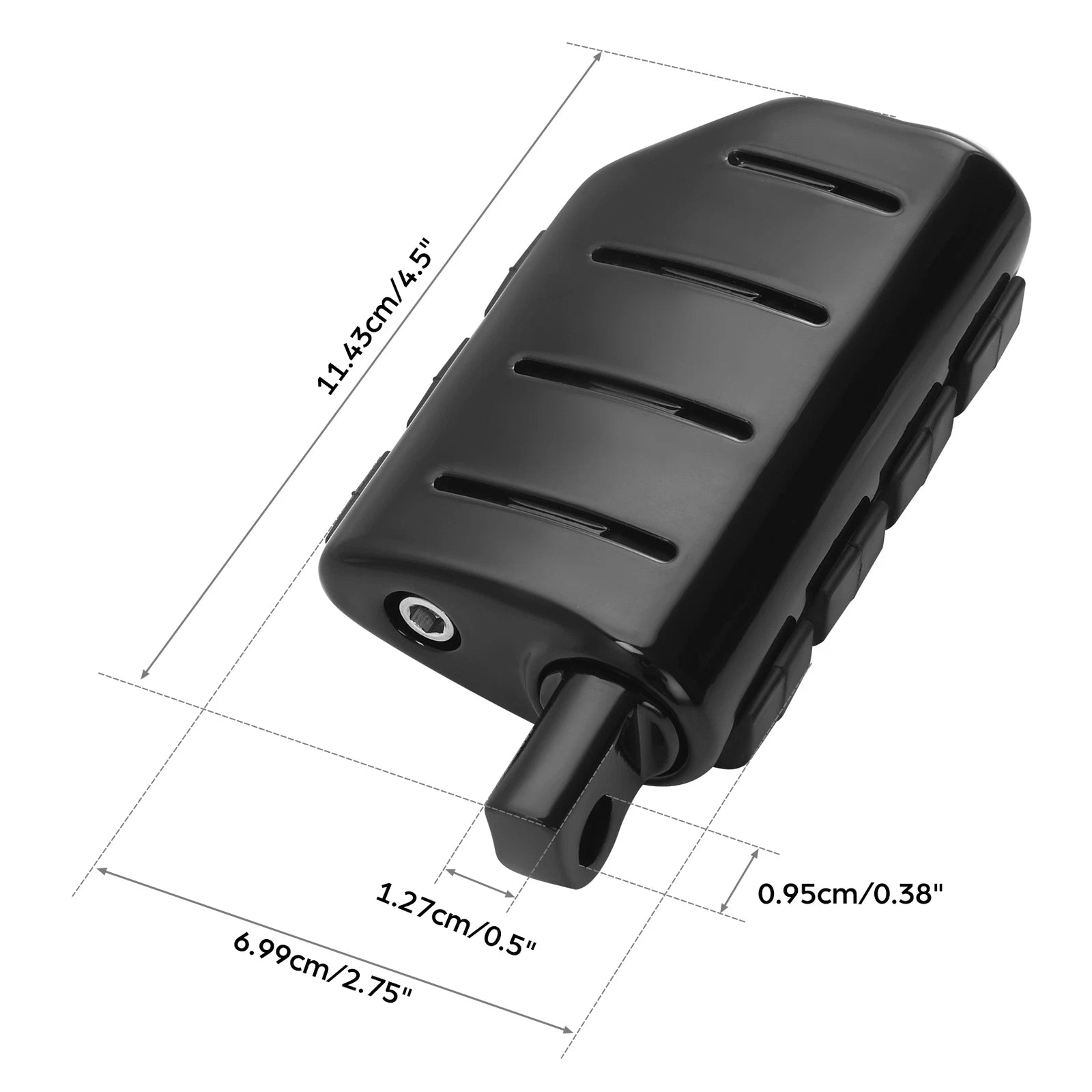 Foot Pegs for Harley Touring Electra Glide (2014–2023)