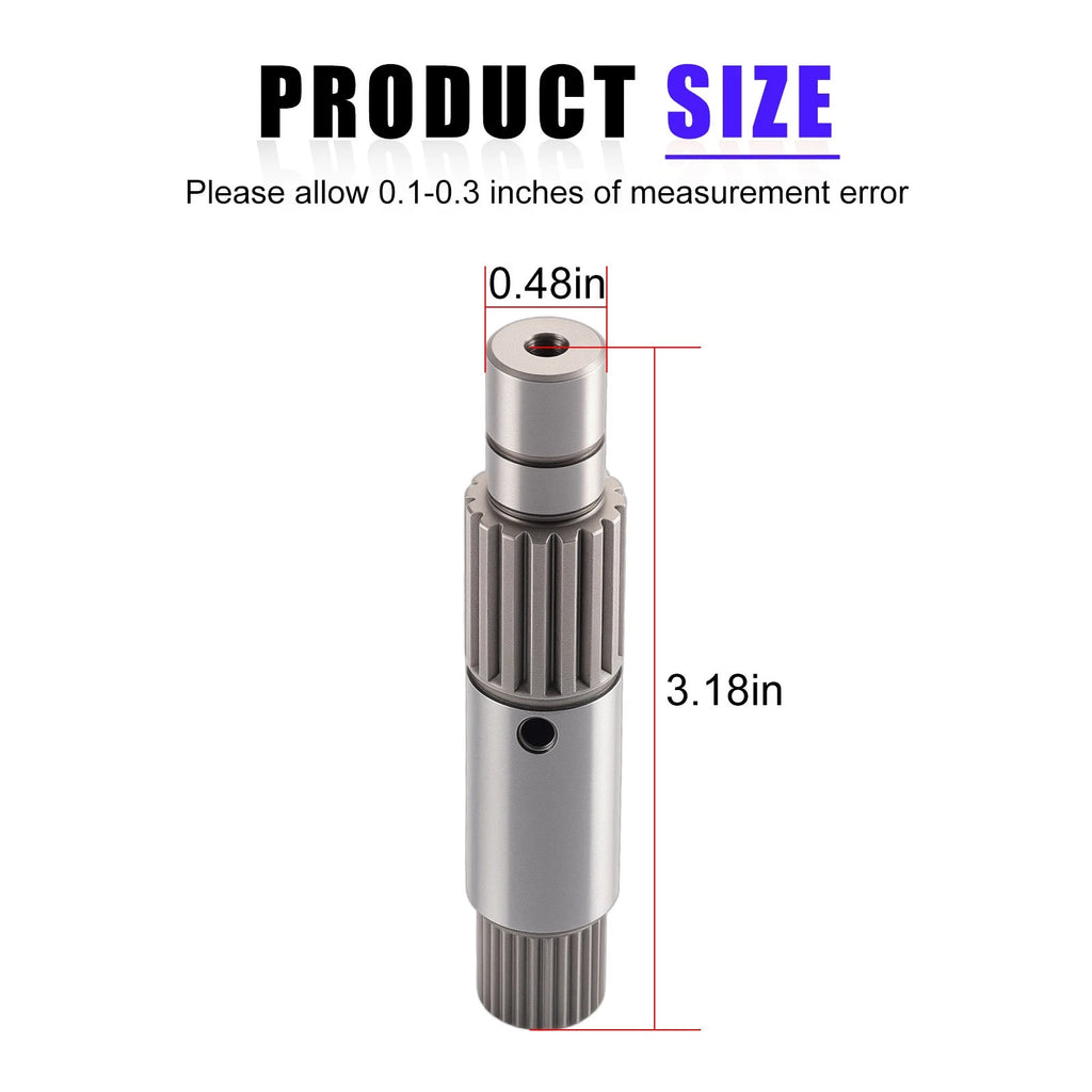Kick Starter Shaft for Kawasaki KX 112 100 85 80 65 (1998–2024) #13066-1097