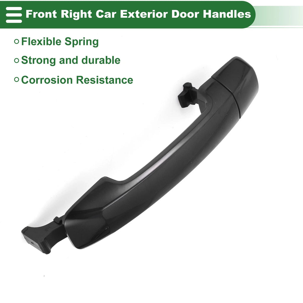 Front Right Exterior Door Handle Replacement for Toyota Sequoia (2011–2019)