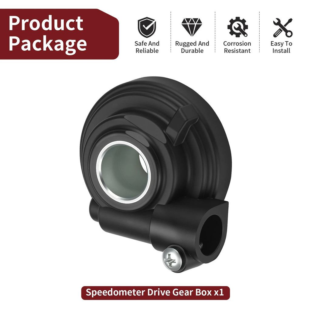 Speedometer Drive Gear Box for Suzuki DRZ400SM (2005–2008, 2013–2024) 54600-29F11