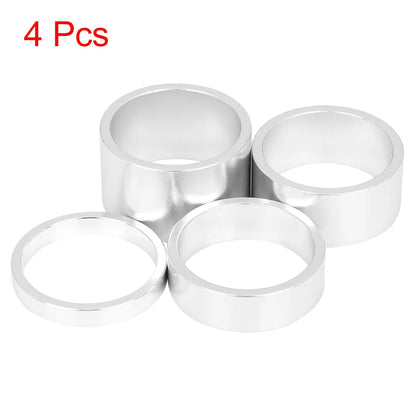 Bike Bicycle Headset Spacer Set for 1 1/8 Stem 5 10 15 20mm (Qty 4)