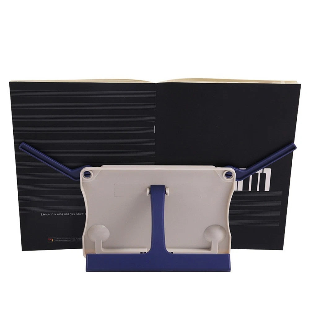 Folding Music Stand for Music Paper Holder (Lightweight ABS)
