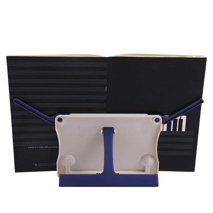 Folding Music Stand for Music Paper Holder (Lightweight ABS)