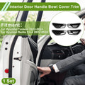 Interior Door Handle Bowl Cover Trim Replacement for Hyundai Tucson (2016–2024)